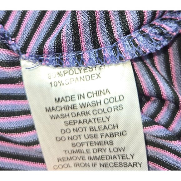 FootJoy Mens Striped Polo Shirt Medium Texas Star Golf Course - Picture 7 of 9